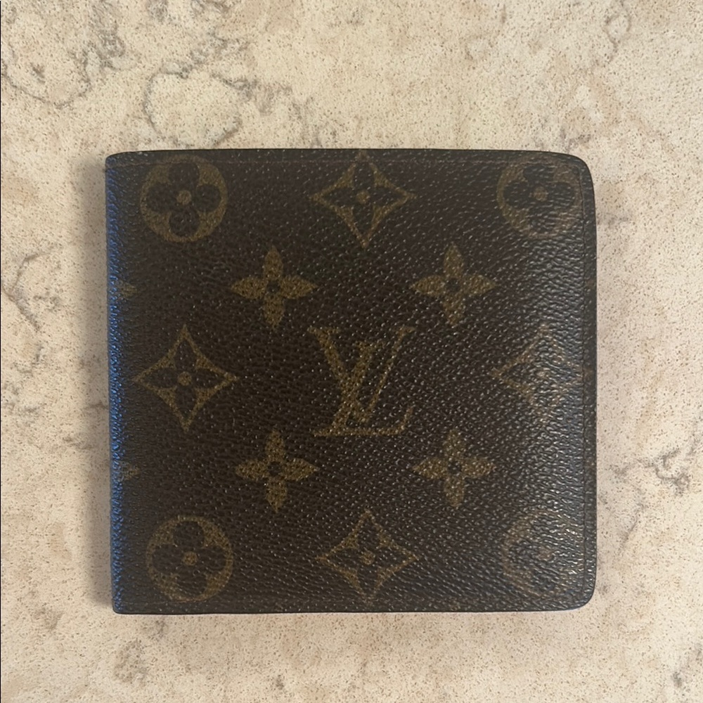 Louis Vuitton Brown Monogram Wallet